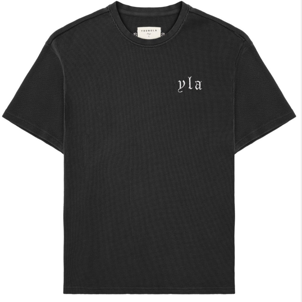 YoungLA Thermal Oversized Shirt